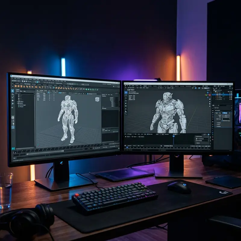 Maya vs Blender 2026 Comparison