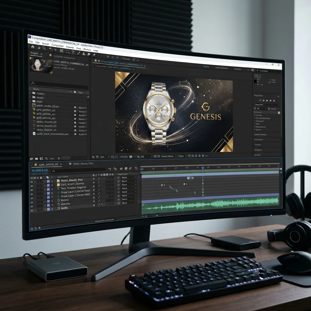 Commercial Ad Motion Graphics Portfolio