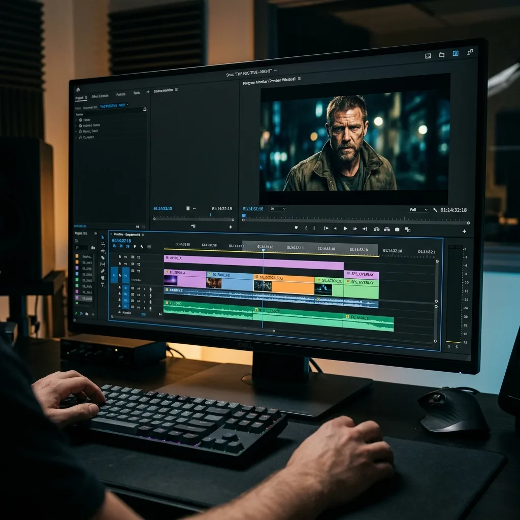 Short Film Editing Project
