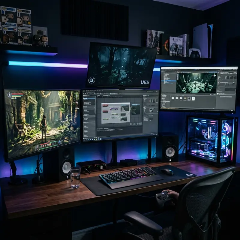 Unreal Engine 5 vs Unity Comparison