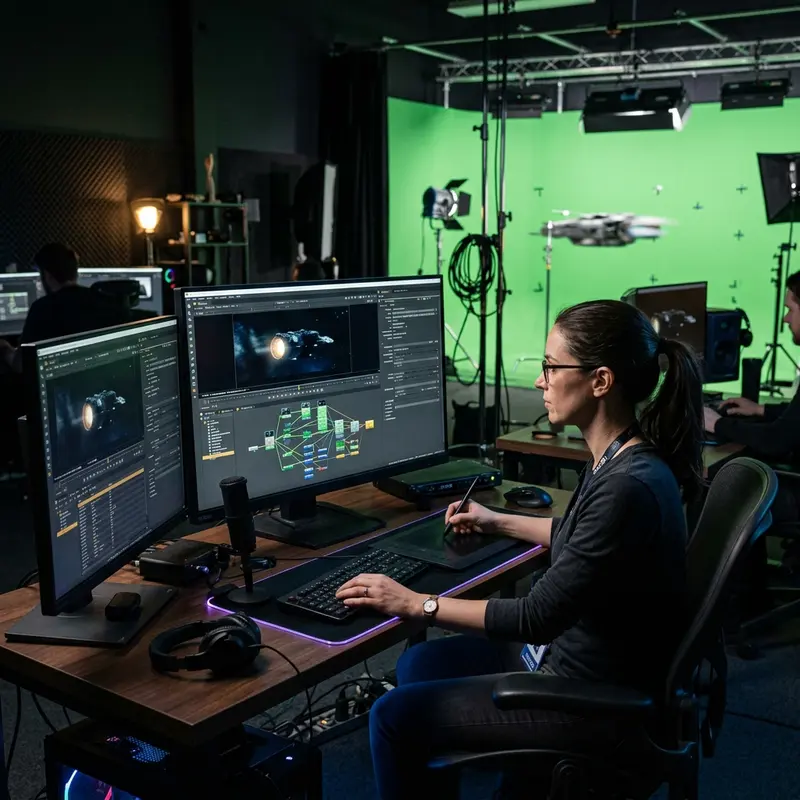 VFX Course Details and Careers